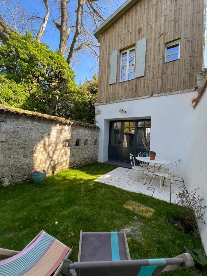 La Maison Du Gardien La Rochelle  Bagian luar foto